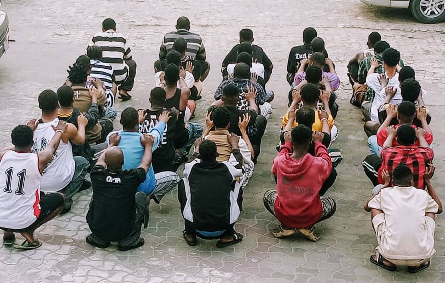 EFCC arrests 36 in Port Harcourt as Lagos court jails two fraudsters