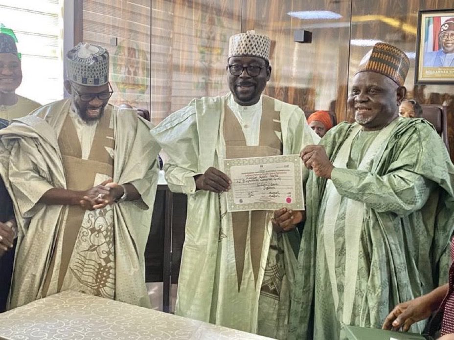 INEC issues certificates of return to August 16 by-election winners