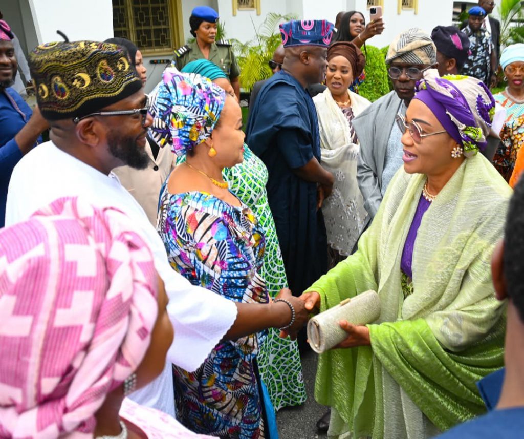 Prioritise electorate over party affiliations, Remi Tinubu tells politicians