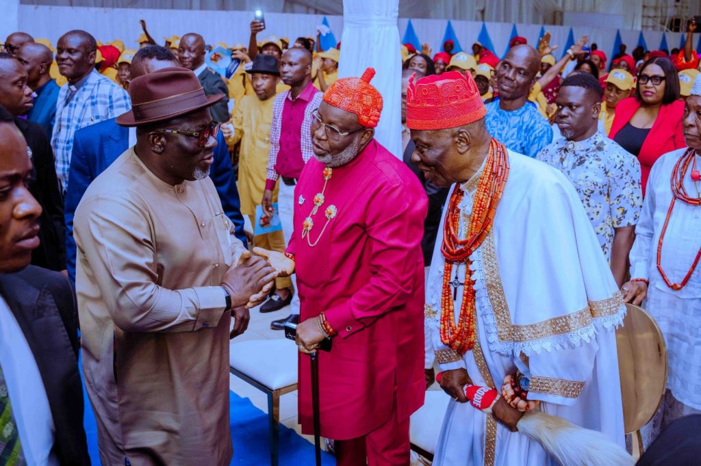 Oborevweri launches welfare scheme for 10,000 widows