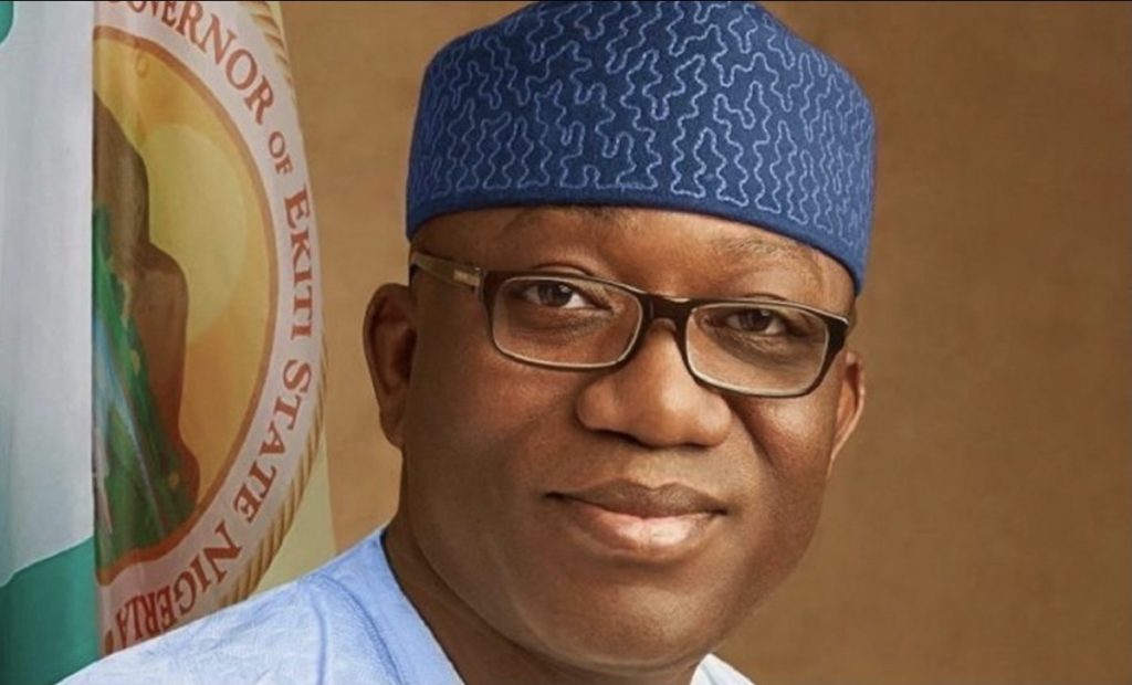Fayemi denies ADC link, affirms loyalty to APC