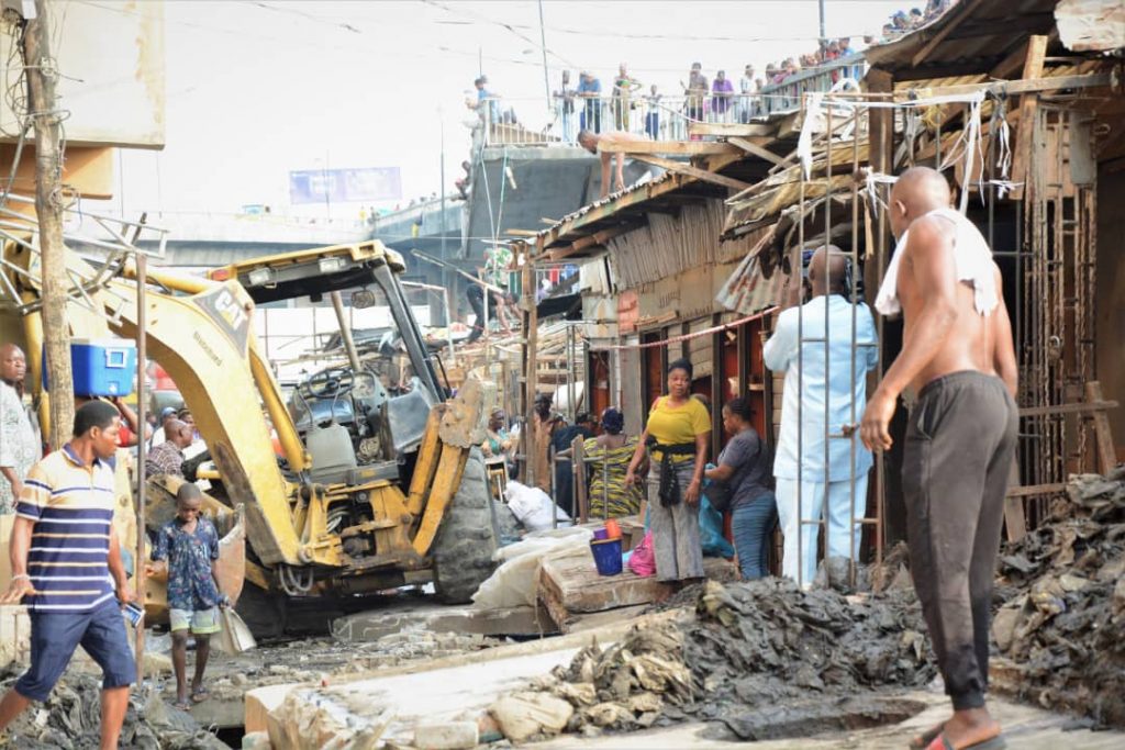 FCTA demolishes 1,000 shanties in Abuja clean-up drive