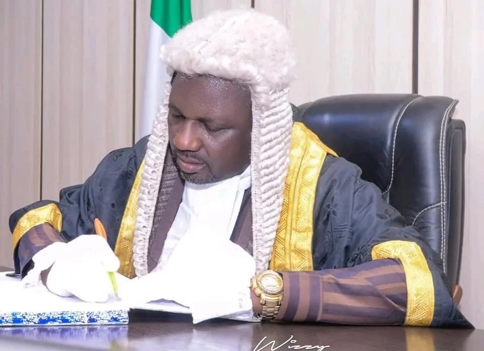 Benue Speaker resigns 48 hours after suspending four lawmakers