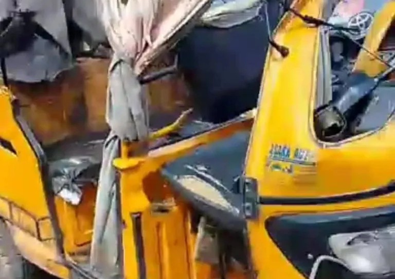 Tricycle operator killed, two injured in Lagos crash