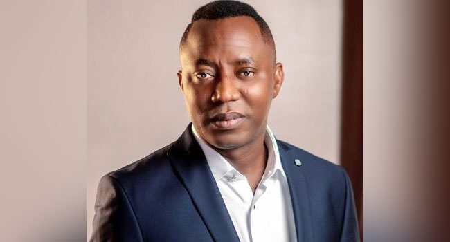 Rotational presidency won’t fix Nigeria — Sowore