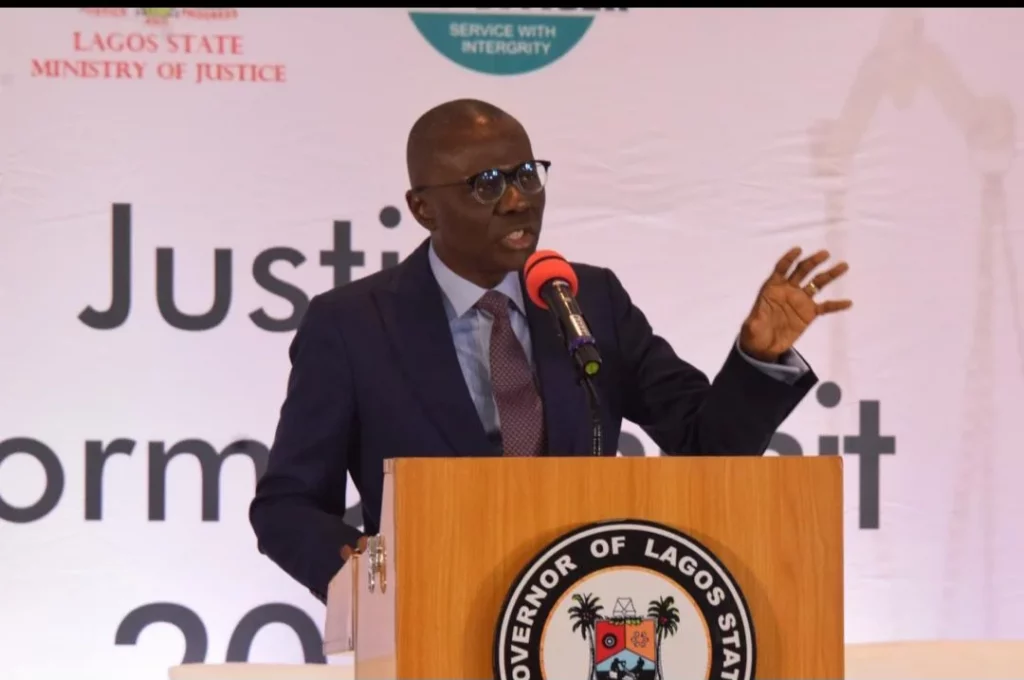Create room for good governance, Sanwo-Olu tells council chairmen