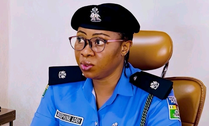 Police arrest 116 in raids on black spots in Abuja