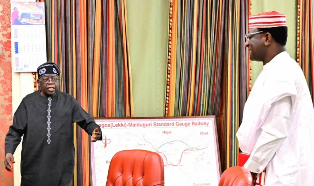 Jibrin meets Tinubu second time in two weeks