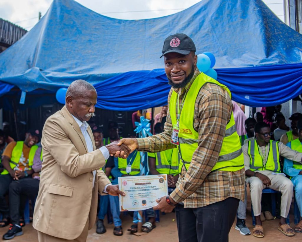 Africa’s first carpentry college graduates 25