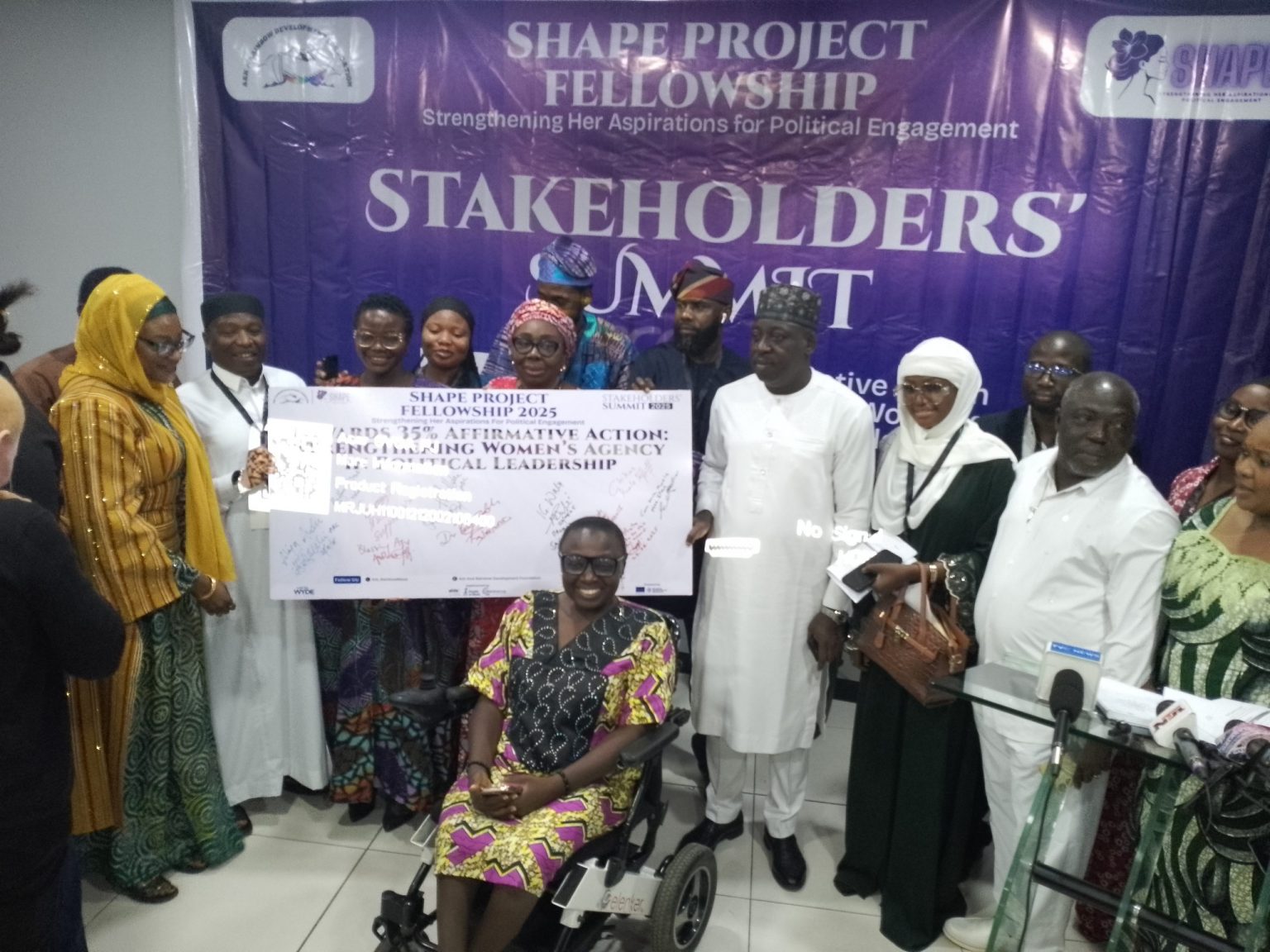 WIPF urges legislators to reserve seats for women in parliament