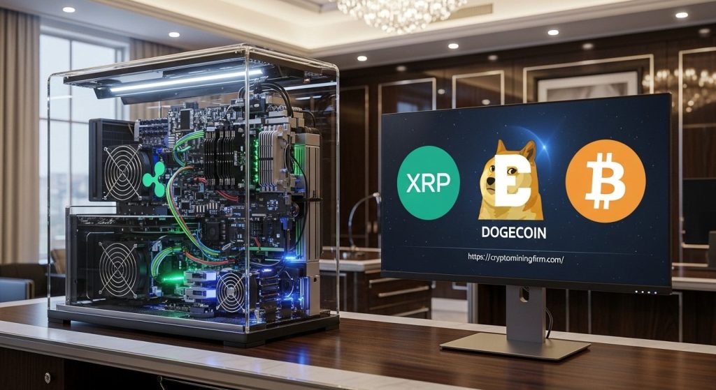 CryptoMiningFirm Launches New XRP Mining Contract for Both Beginners and Experienced Traders