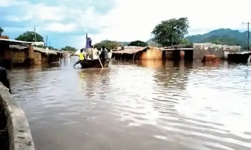 Flood ravages Cross River community after continual downpour