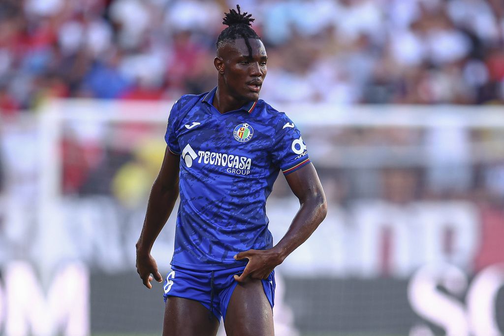 Premier League race for Christantus Uche begins after MOTM display in Getafe’s LaLiga opener