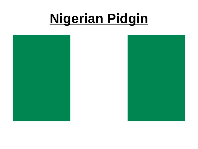 Nigeria’s Pidgin, most spoken language in Africa for 2025 -Report