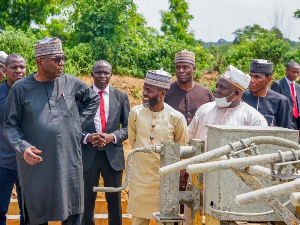 Kwara gov inspects 49km federal road, hails BUA, reaffirms support for Tinubu