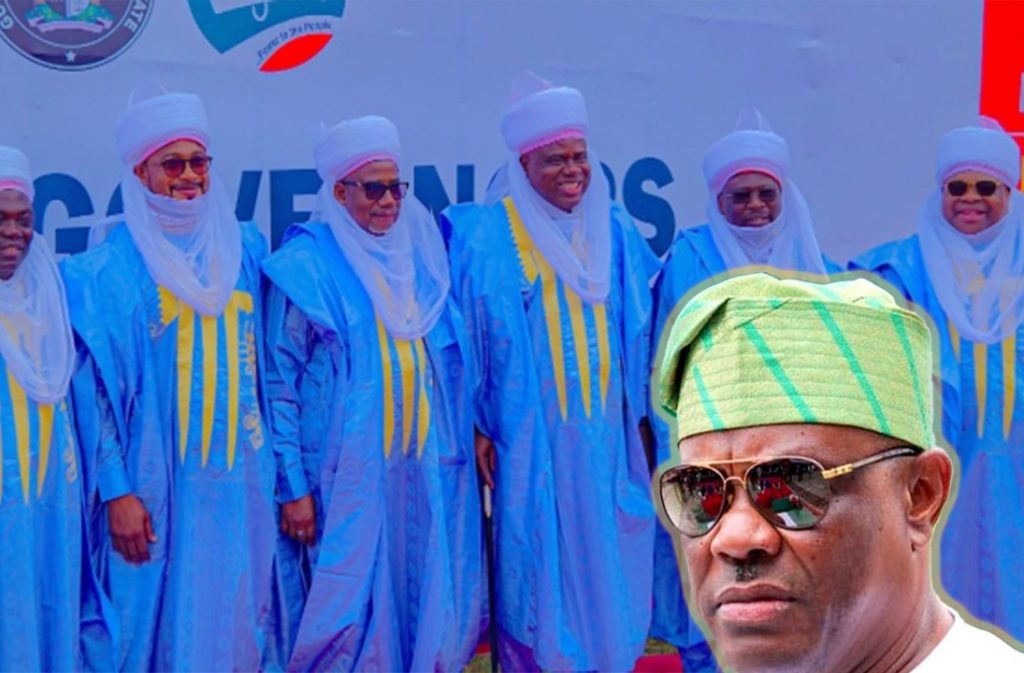 PDP Govs warn Wike against moves to disrupt Nov convention