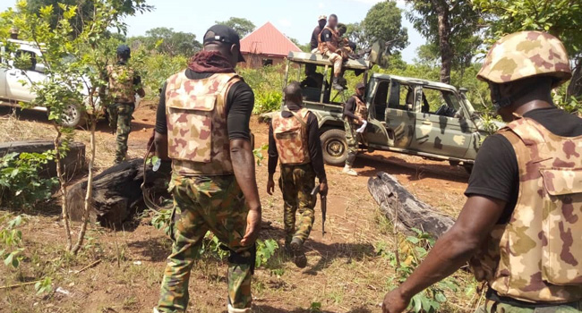 Troops rescue kidnapped victim in Taraba