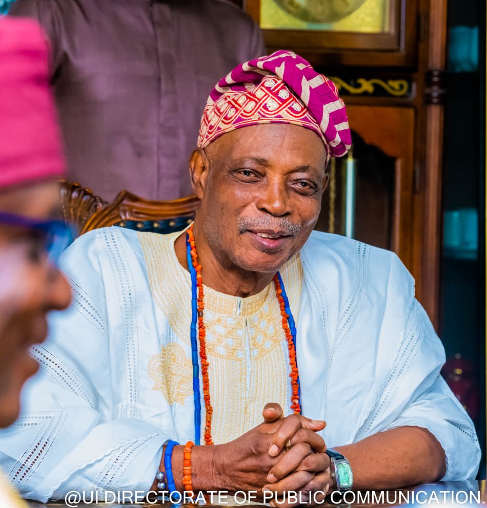 Oba Ladoja lauds UI’s impacts as VC, others visit monarch