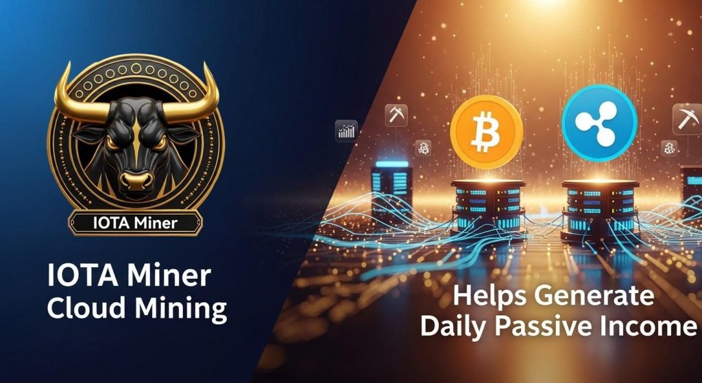 IOTA Miner Cloud Mining Provides a New Option for XRP and BTC Investors