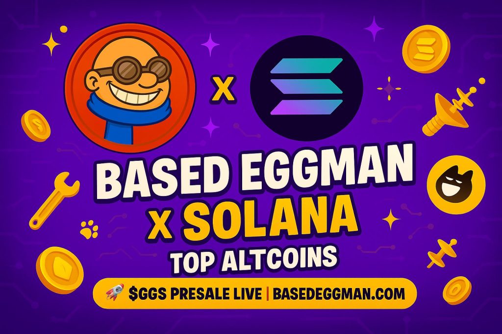 Solana vs Based Eggman; SOL Millionaire Buys New Crypto Streaming Token With On-chain Gaming Ecosystem