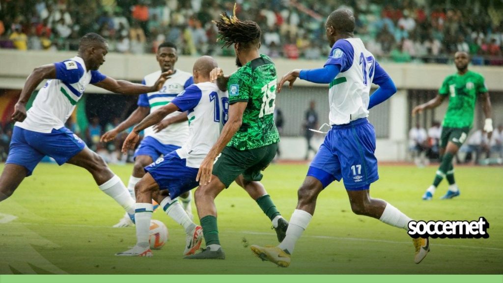 How to watch Lesotho vs Super Eagles: TV channel, live stream, and kick-off time