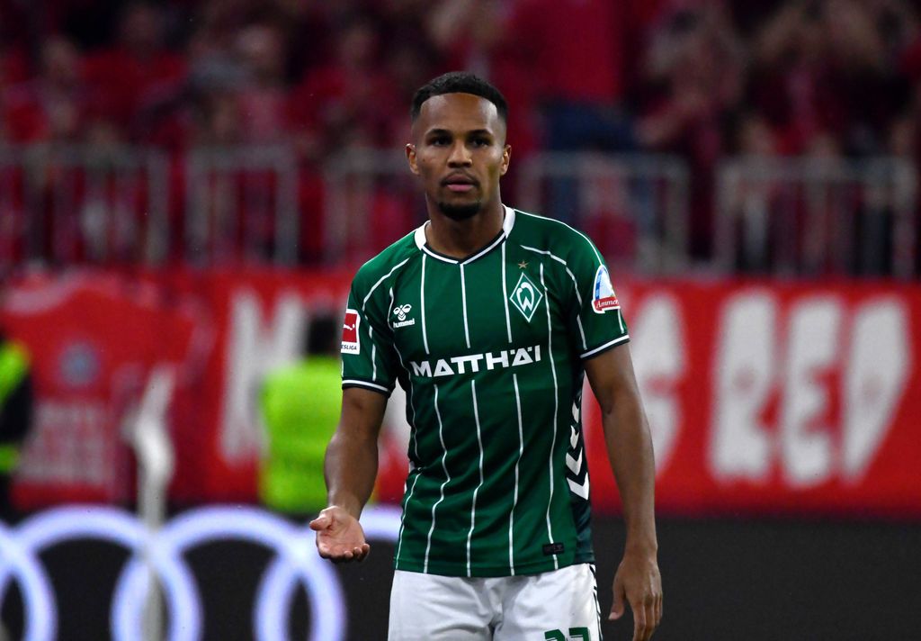 Picture: Felix Agu undergoes successful surgery after Super Eagles blow