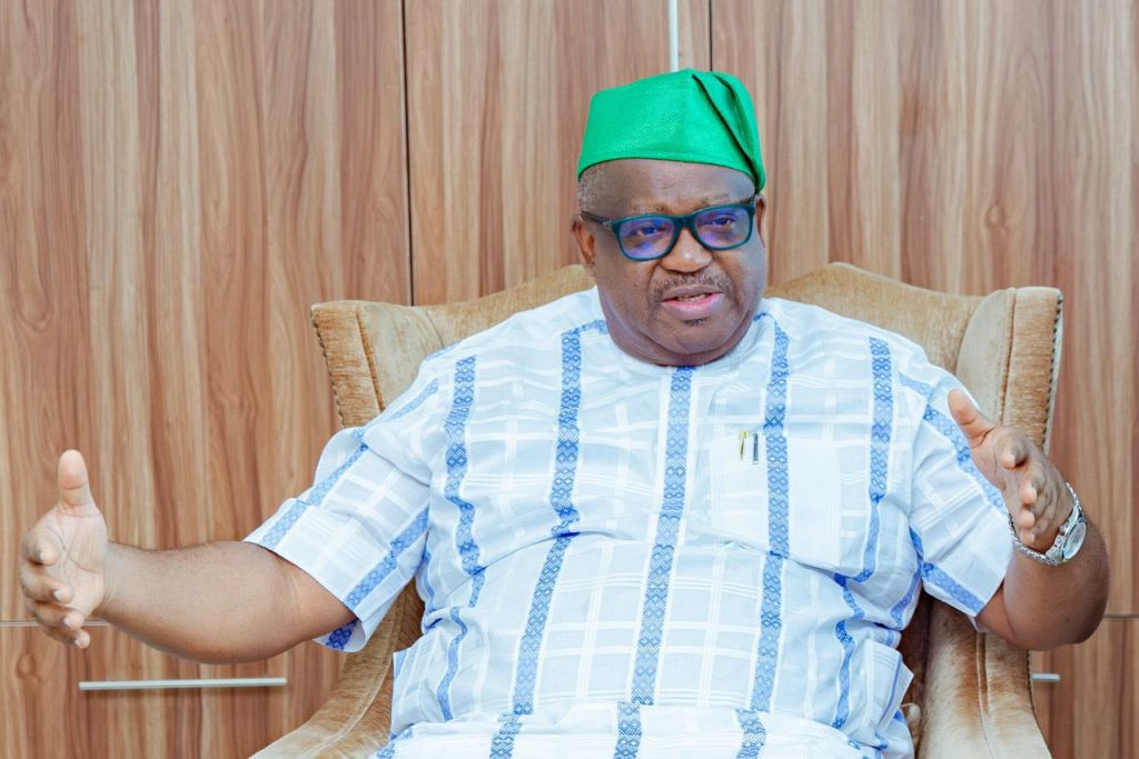 I’m under pressure to join APC, says Gov Mutfwang