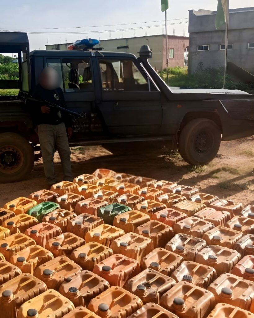 Police intercept petrol worth millions en route to Niger