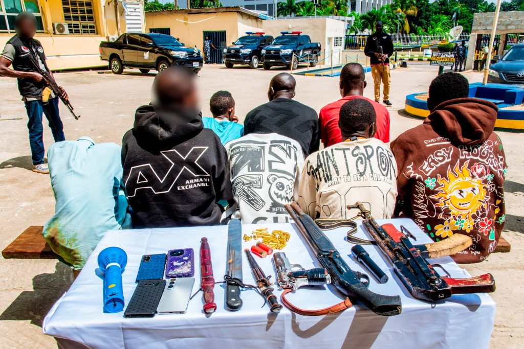 Police trace gun suppliers in Niger