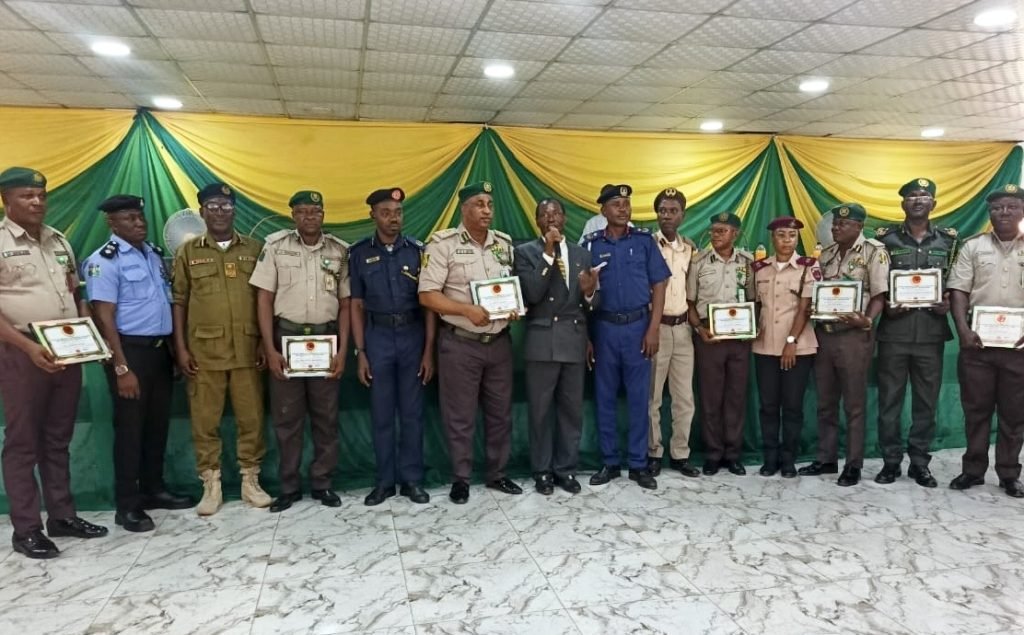 Over 550 inmates bag academic, vocational degrees in Ogun correctional centres