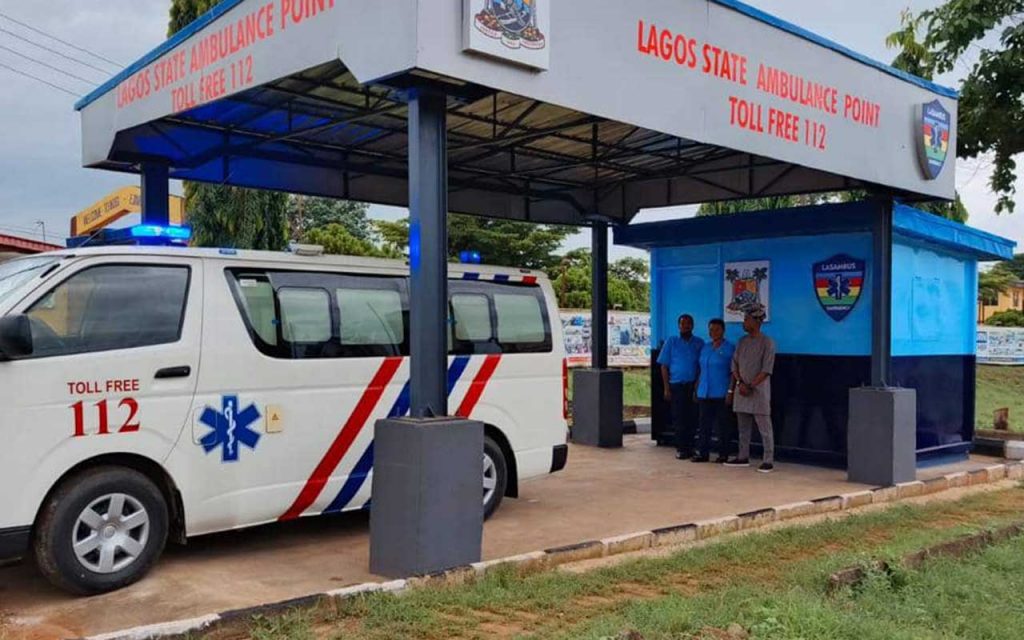 Lagos upgrades emergency response with new ambulance facilities, trained personnel