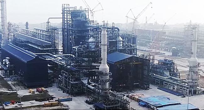 Dangote Refinery expands capacity to 1.4m barrels per day