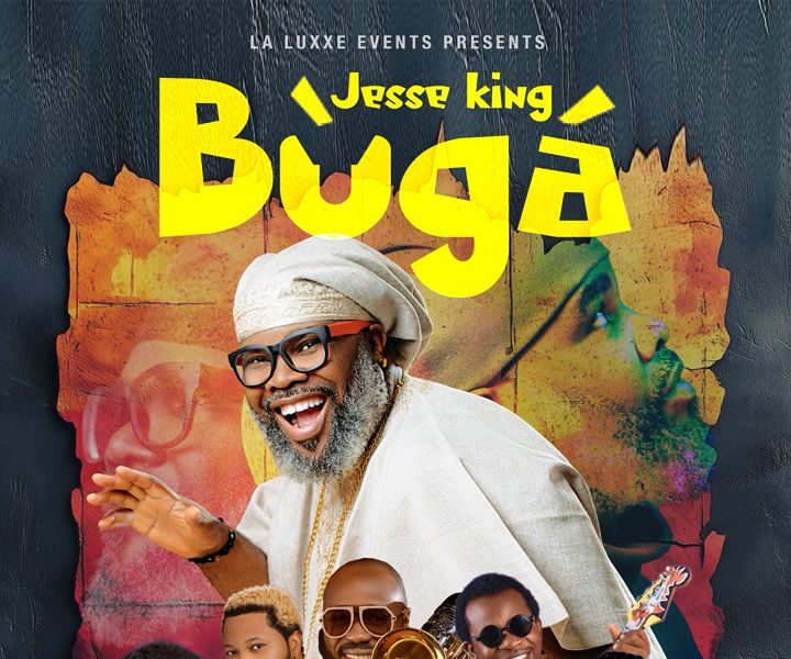 Jesse King Returns with “The Rebirth Concert” A Soulful Tribute to Nigerian Highlife
