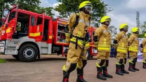 Fire Service contains telecom mast fire in Ibadan