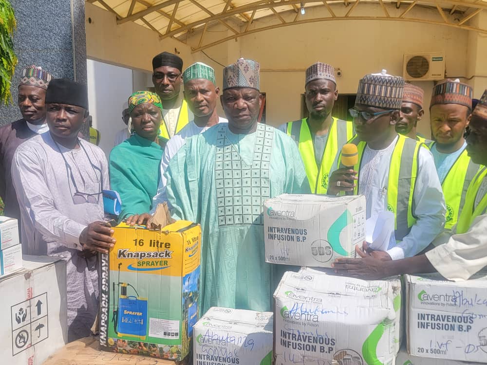 Gombe receives N90m medical consignment from North-East commission