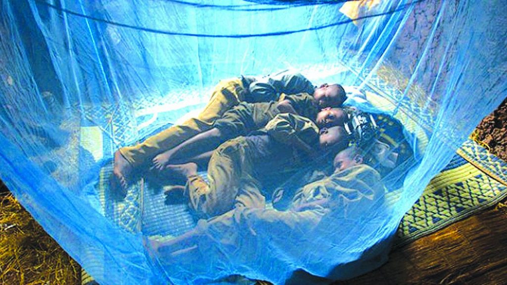 ACOMIN advocates proper use, disposal of long-lasting insecticide nets