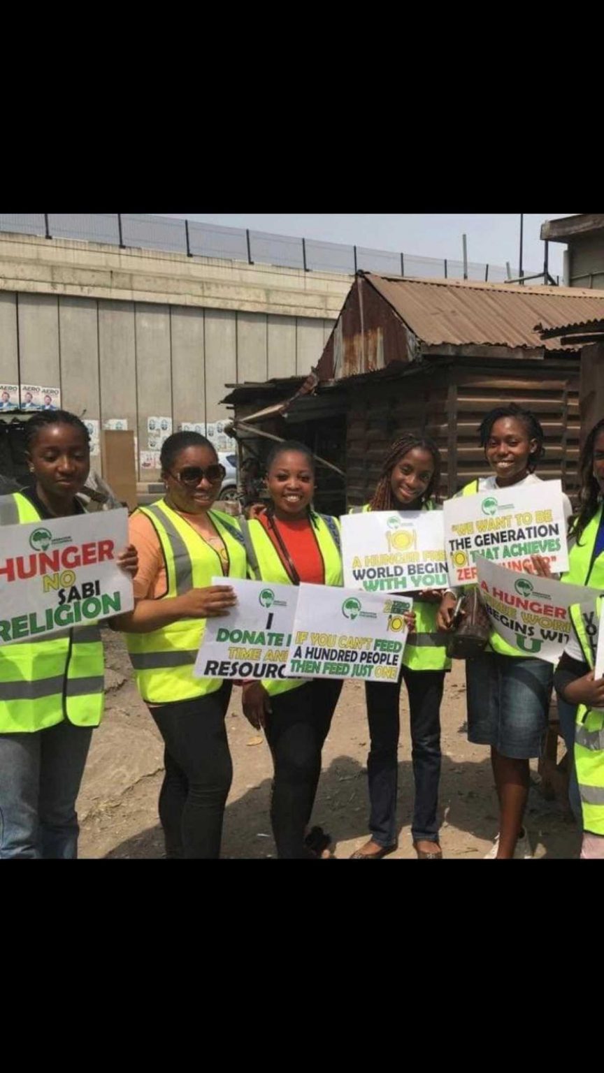 Group leads crusade against hunger, pledges to uplift African communities