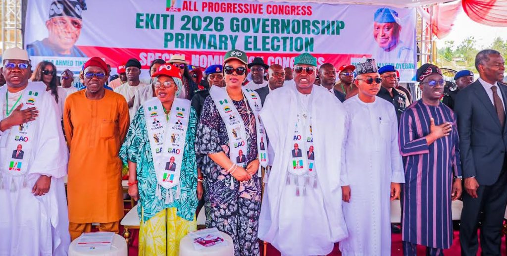 Oyebanji emerges APC’s candidate for Ekiti guber polls
