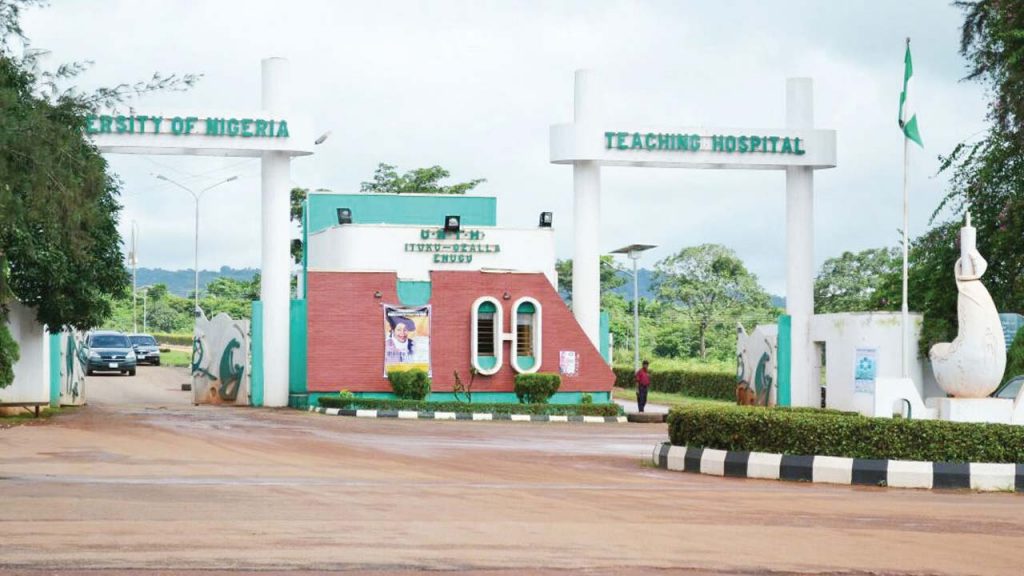 UNTH denies giving deceased lady’s children to unknown persons