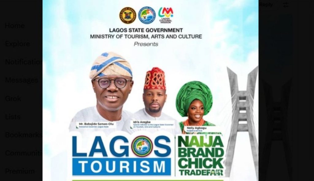 Outrage as Lagos govt collaborates with Tinubu critic
