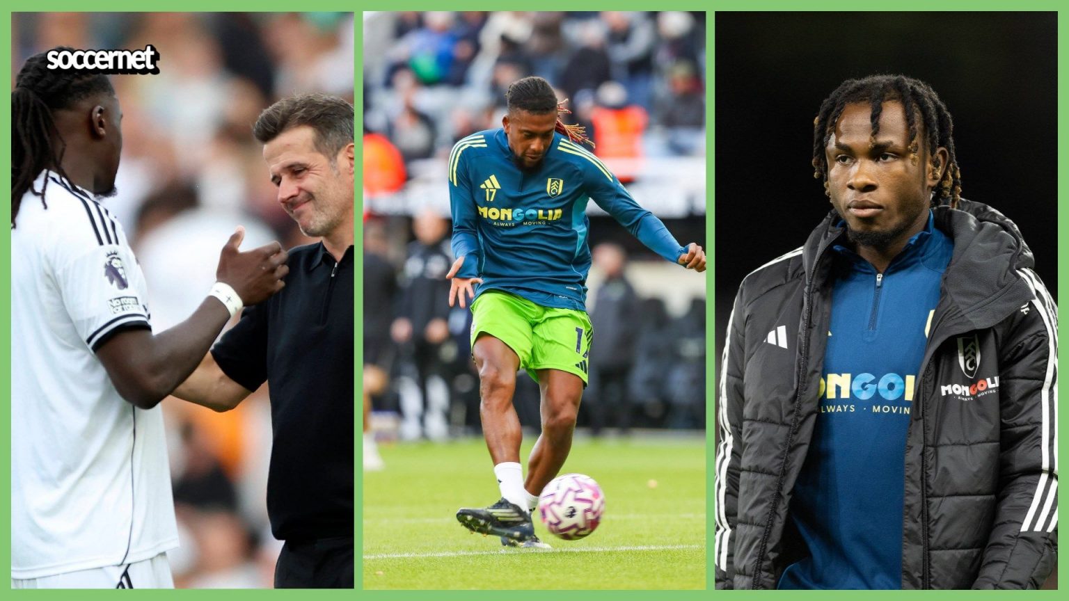 Super Eagles star back in contention to feature for Fulham ahead of Wolves clash