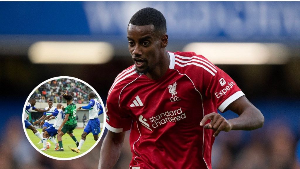 How Alexander Isak’s Eritrea could influence Super Eagles’ World Cup ticket chase