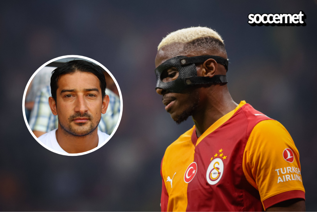 “A weird guy” – Former Turkey striker weighs in on Victor Osimhen’s performance with Galatasaray