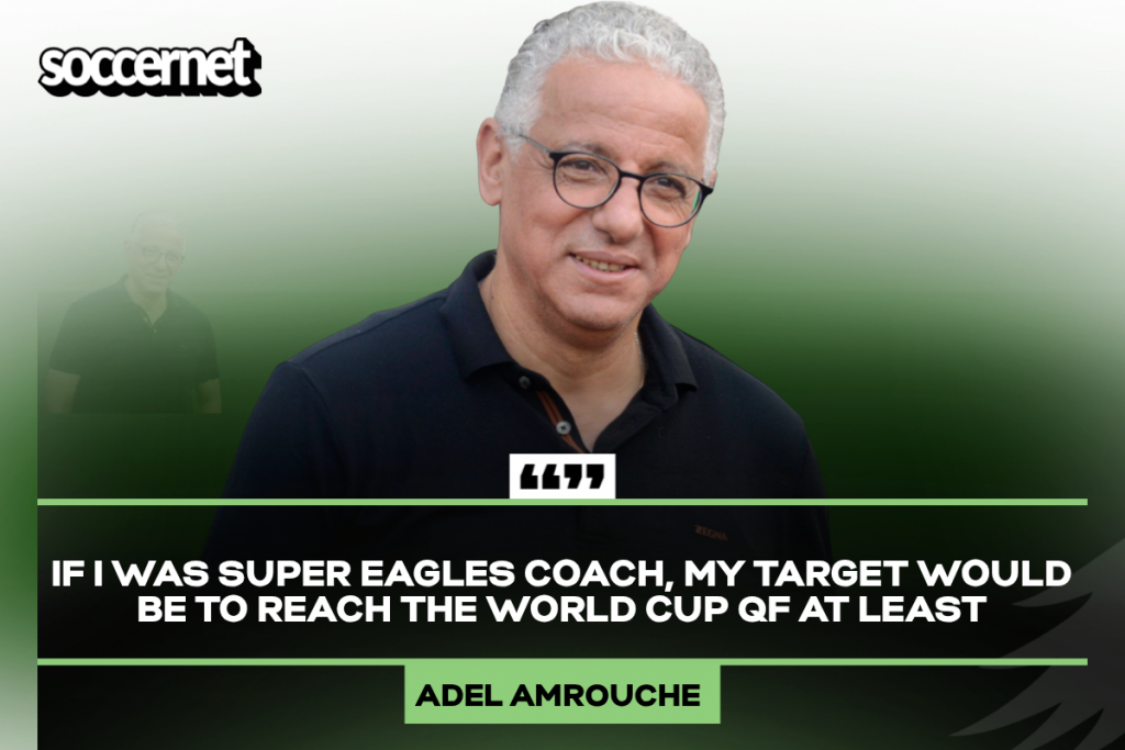 “I can take Super Eagles to World Cup QF”- Has Rwanda coach Amrouche thrown a jibe at Eric Chelle?