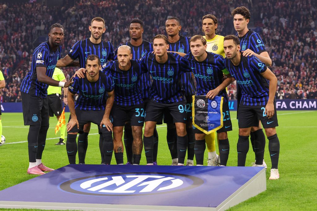 “I’m proud of being Nigerian” – Inter Milan star explains tattoo tribute to Super Eagles