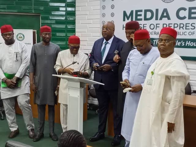 Why we dumped PDP for APC — Enugu Reps