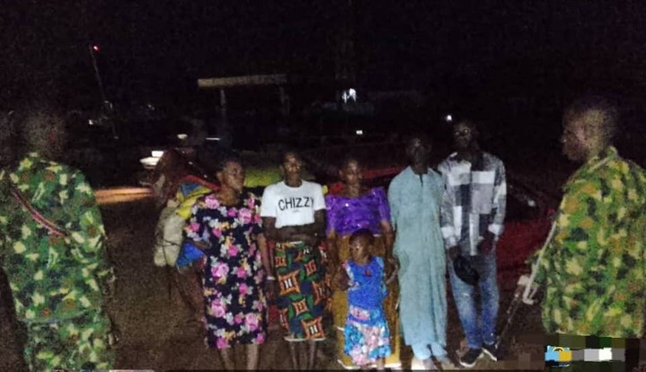 Police, Army rescue six kidnap victims in Taraba