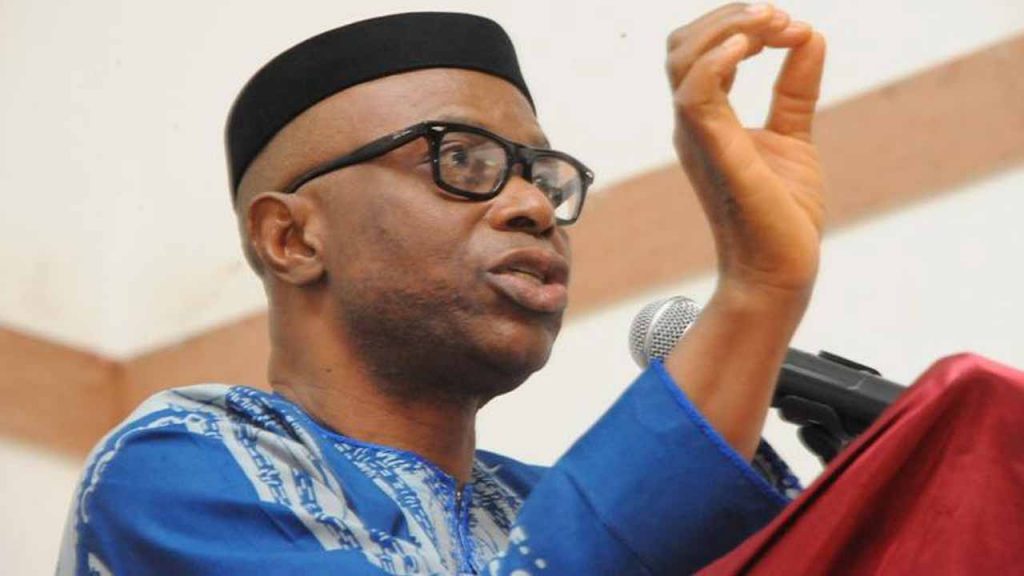 Mimiko reacts to reports of alleged role in ‘Jonathan’s campaign’