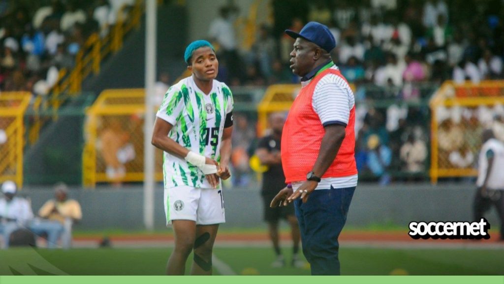 “Does she want to play for Nigeria or Spain?” — Super Falcons boss Madugu opens up on Edna Imade pursuit