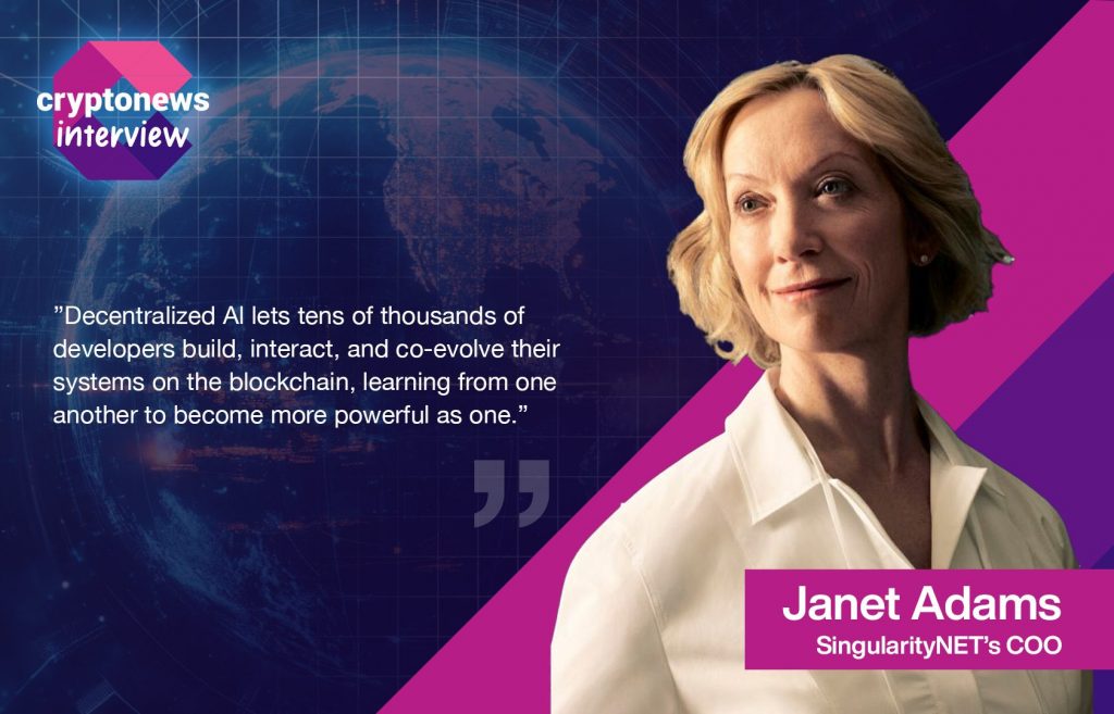 SingularityNET COO Champions Decentralization to ‘Win the Artificial General Intelligence Race’